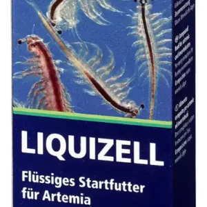 Beliebt HOBBY Liquizell 50 Milliliter für Nauplien Fischfutter